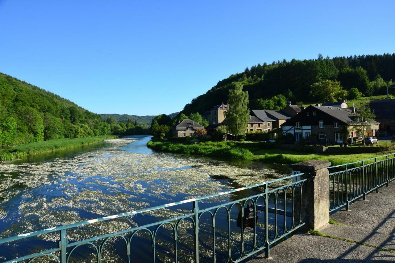 Gite La Truite A Mouzaive Vresse-sur-Semois Exteriér fotografie